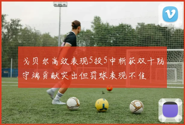 戈贝尔高效表现5投5中斩获双十防守端贡献突出但罚球表现不佳