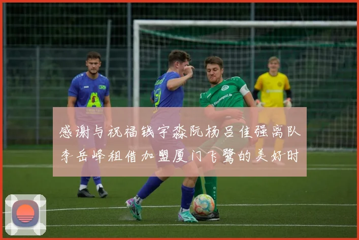 感谢与祝福钱宇淼阮杨吕佳强离队李岳峰租借加盟厦门飞鹭的美好时刻